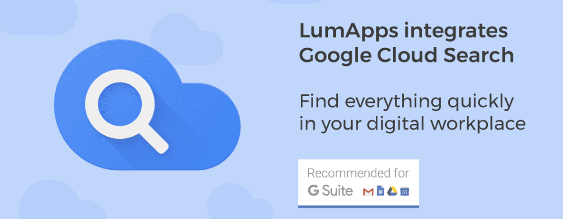 Lumapps integrasi dengan Google Search