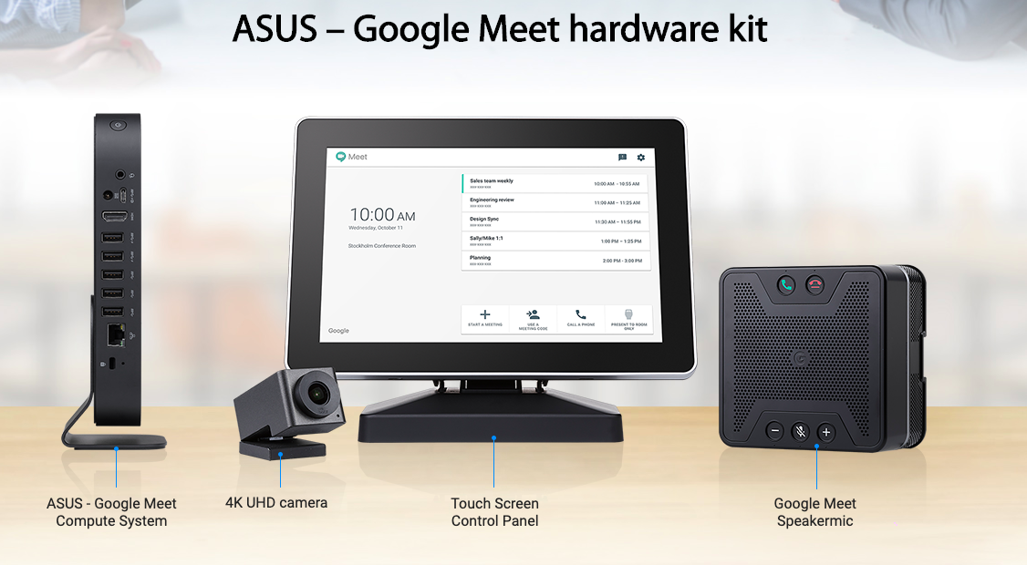 Asus Google Meet Kit