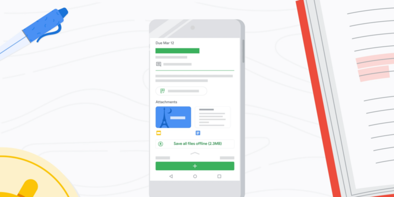 Google Classroom di Android