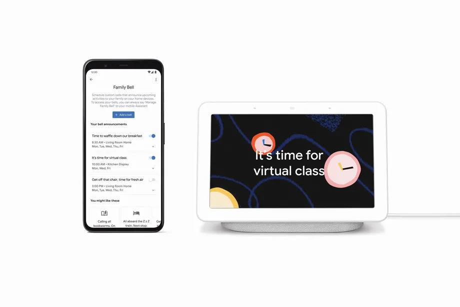 Home schooling online - Fitur Google Assistant