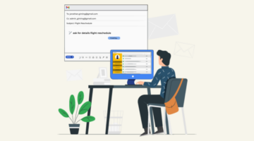 menulis email
