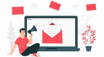Email blast
