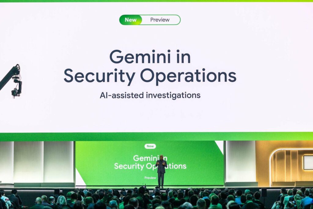 Gemini in Security Operations