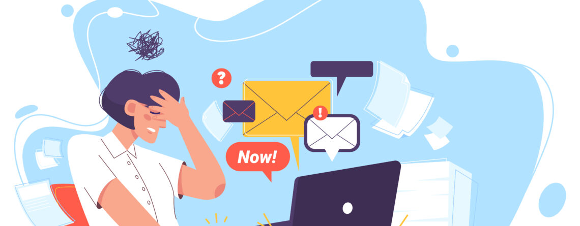 cara menghapus email