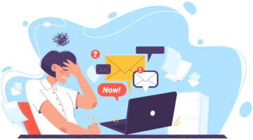 cara menghapus email