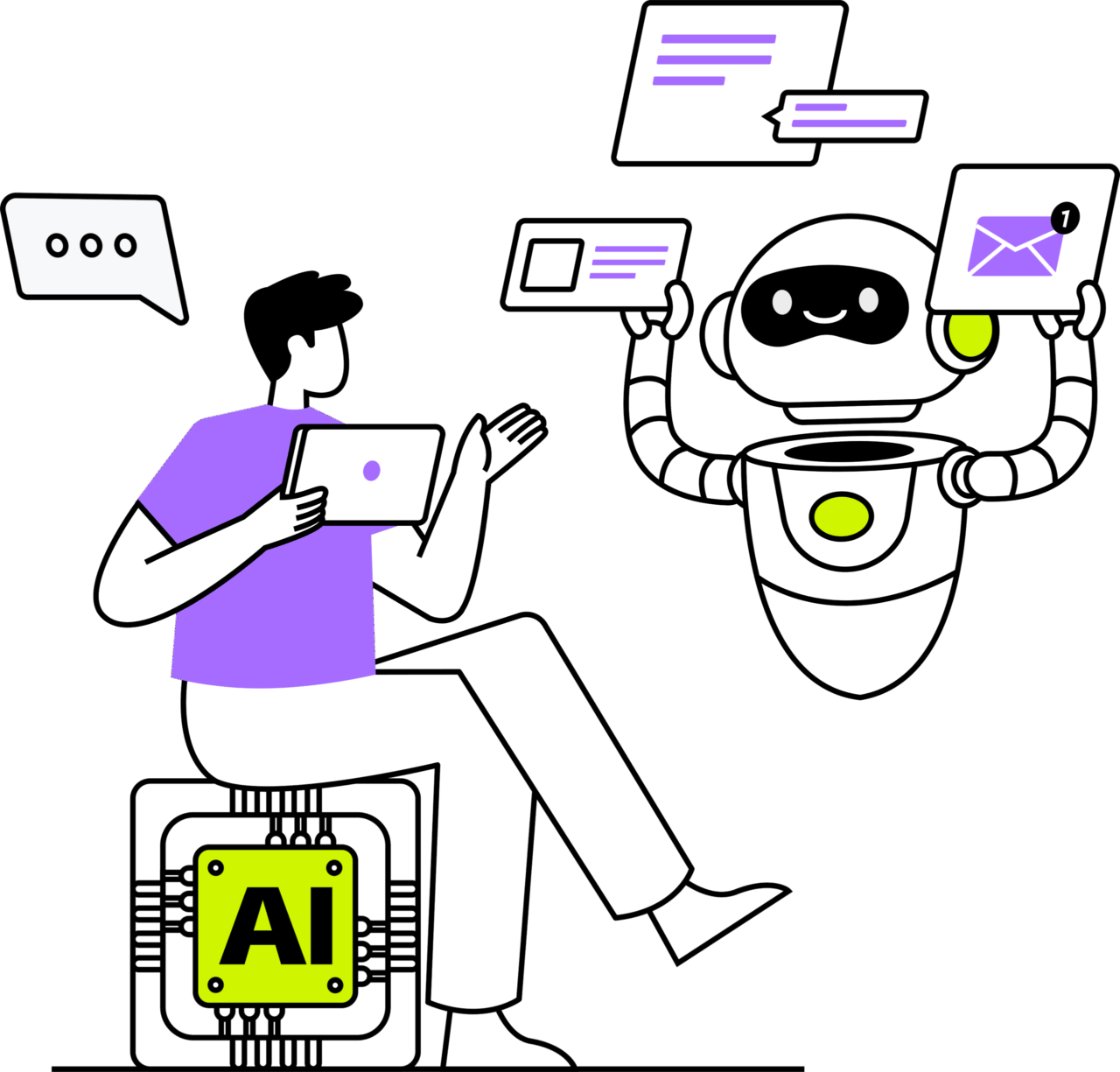 AI dalam customer engagement