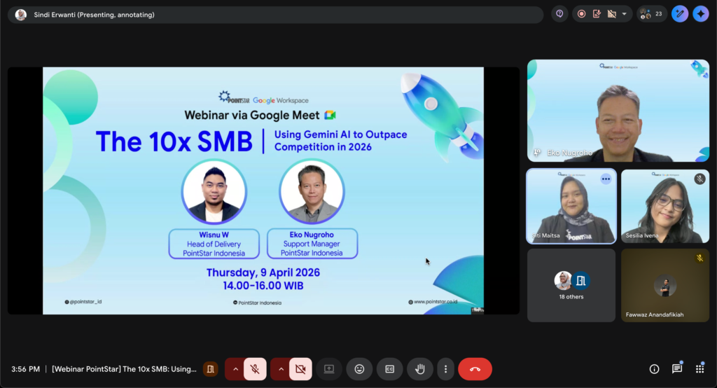 Event Wrap-up: The 10x SMB: Using Gemini AI to Outpace Competition in 2026