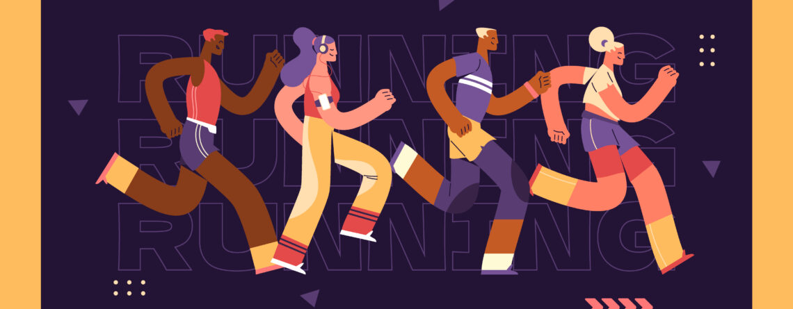 running app