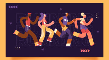 running app