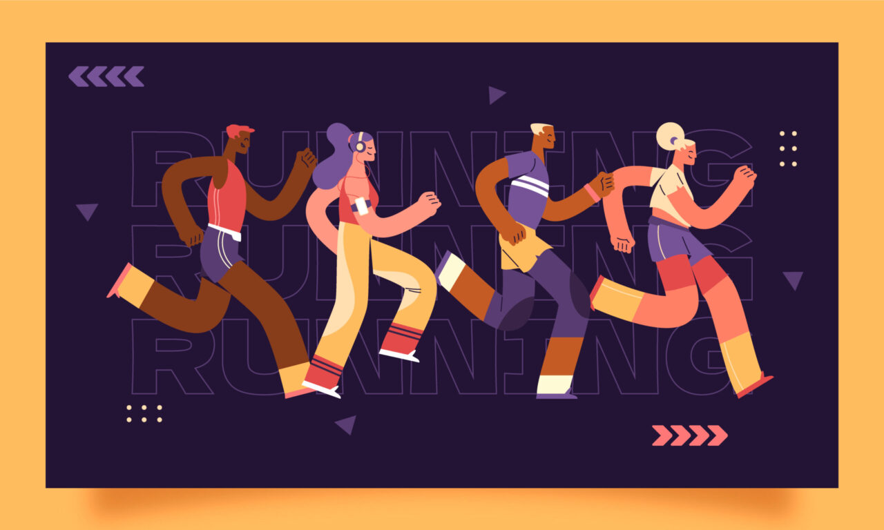 running app